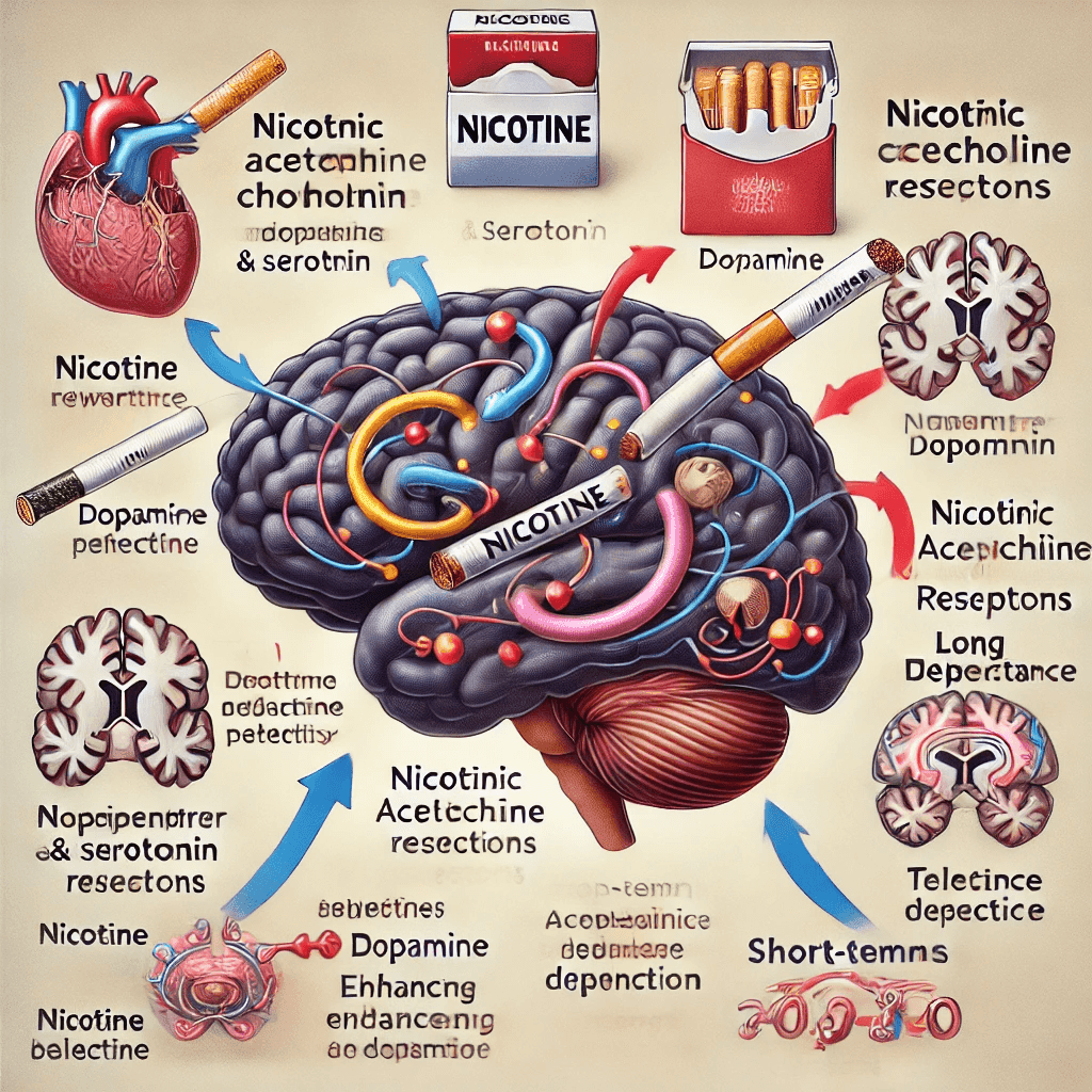 Nicotine Affects the Brain