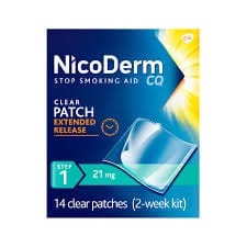 Nicotine patch