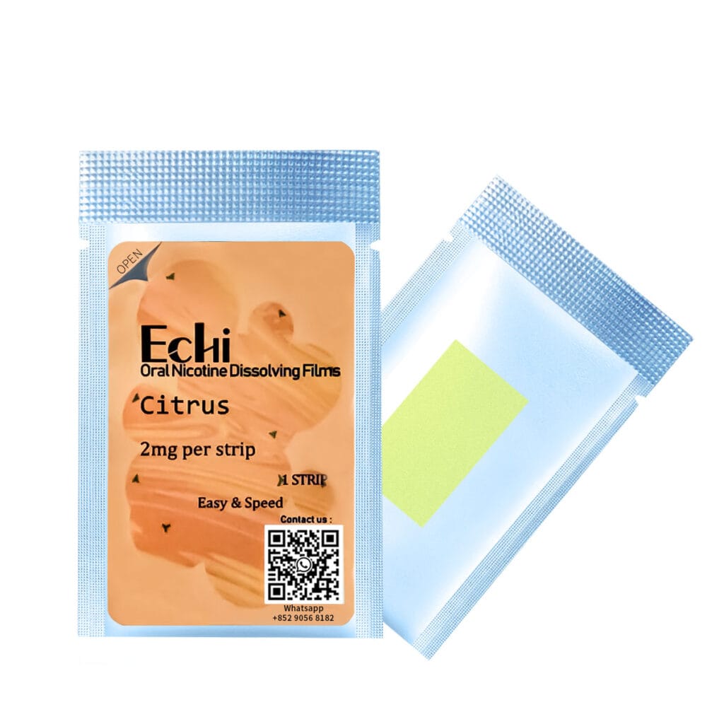 Echi Nicotine Film 2mg per strip