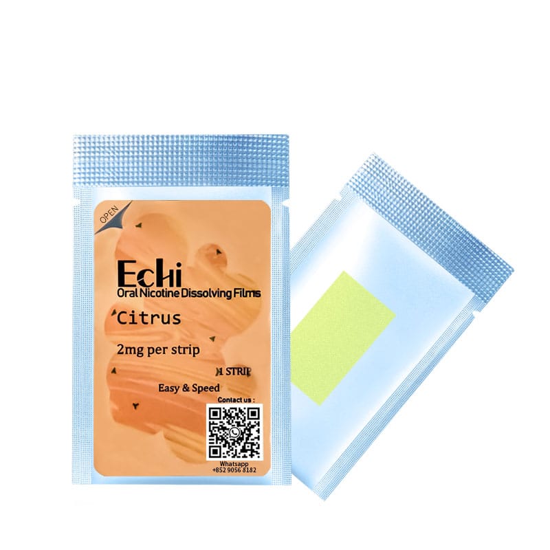 Echi Nicotine Film 2mg per strip