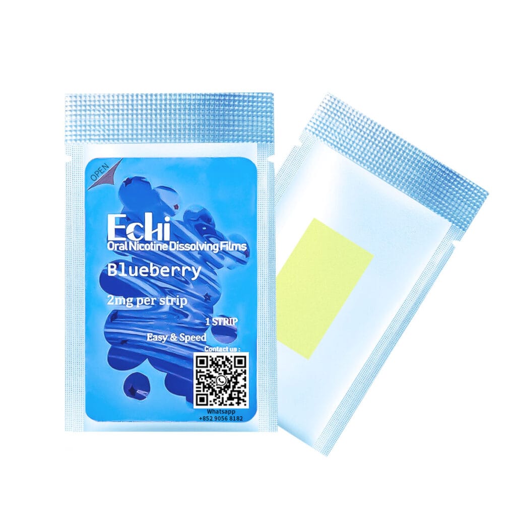 Echi Nicotine Film 2mg per strip