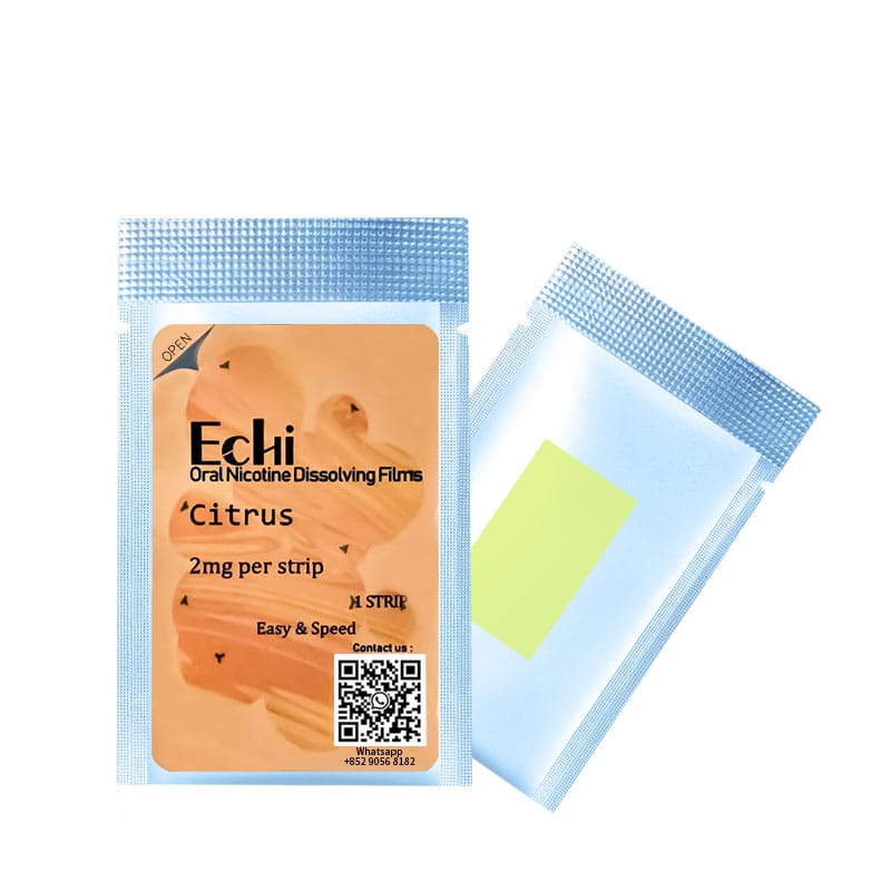 Echi Nicotine Film 2mg per strip