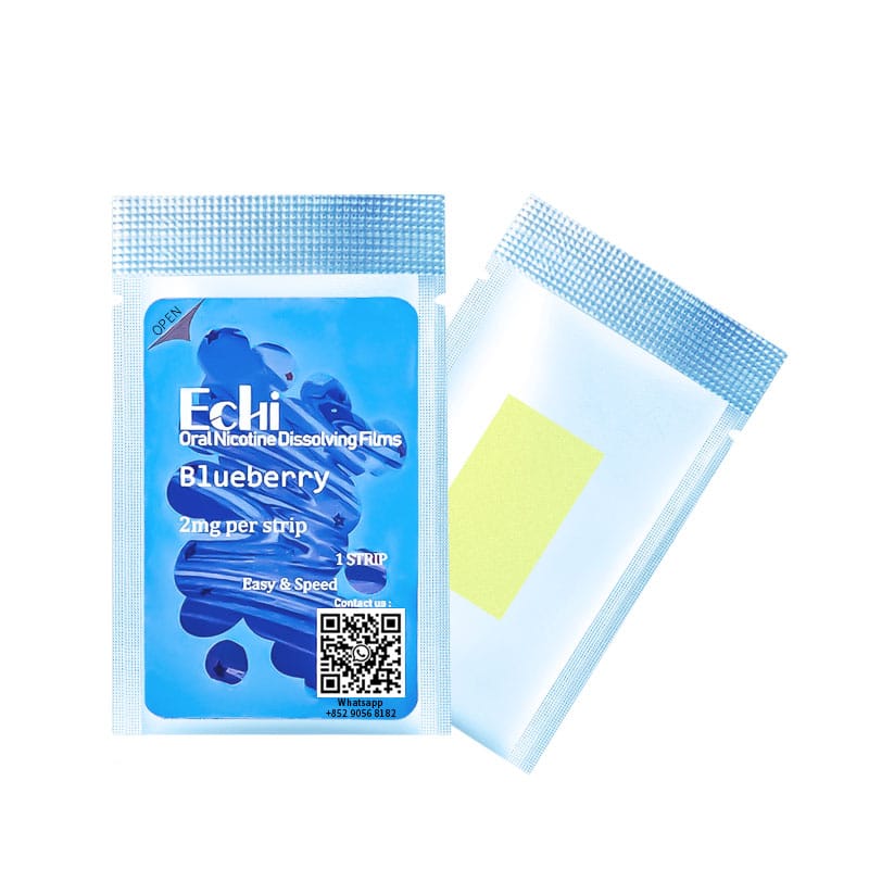 Echi Nicotine Film 2mg per strip