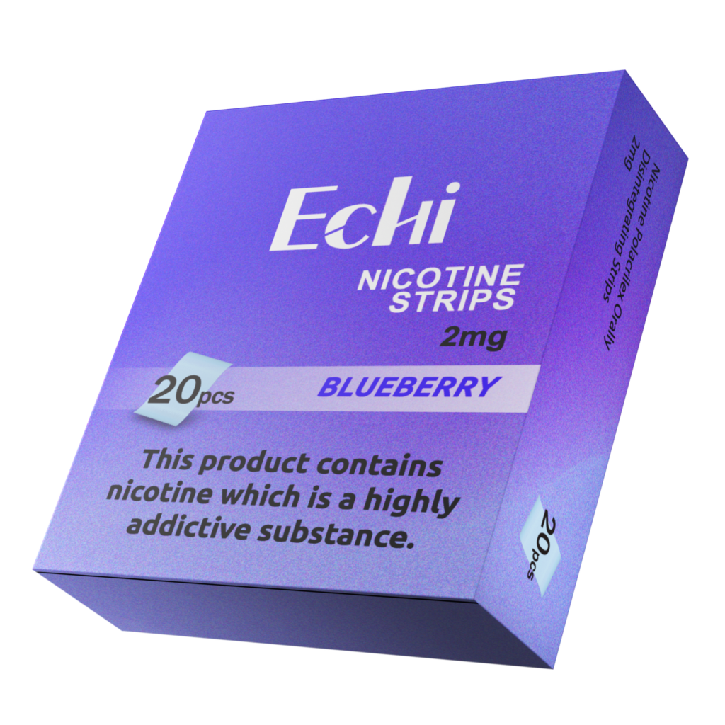 Echi nicotine strips