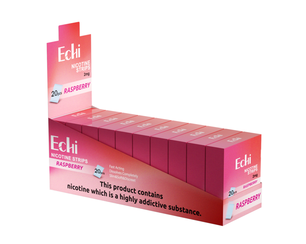 Echi Nicotine strips